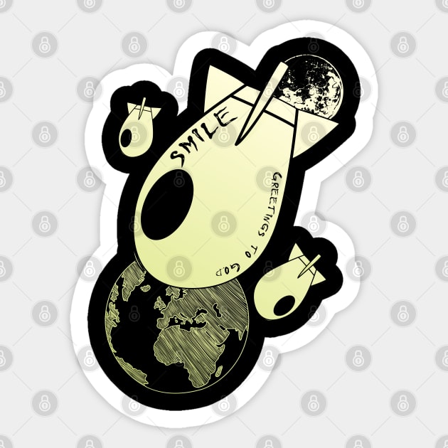 Bomb Sticker by Insomnia_Project